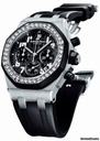 Audemars Piguet OFFSHORE LADY - SS - BLACK - DIAMOND
