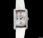 Baume & Mercier Hampton Milleis 18k White Gold Diamonds