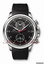 IWC PORTUGUESE YACHT CLUB CHRONOGRAPH STEEL W/ BLACK DIAL 2011