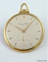 IWC Pocket Watch, Open Face, 18k Yellow Gold.