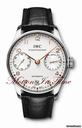IWC PORTUGUESE 7-DAY POWER RESERVE AUTOMATIC w. ROSE GOLD NUMBER