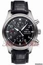 IWC PILOTS CHRONOGRAPH AUTOMATIC 42mm DAY-DATE NEW LARGER MODEL
