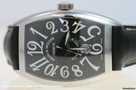 Franck Muller CASABLANCA DATE AUTOMATIK EDELSTAHL