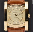 Bulgari 18k Y/G Ivory Colour dial Assioma B&P AA44C13GLD