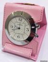 Cartier PASHA ALARM TRAVEL CLOCK PINK SWISS