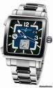 Ulysse Nardin Quadrato Dual Time Stainless Steel