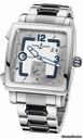 Ulysse Nardin Quadrato Dual Time Stainless Steel