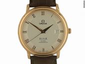 Omega De Ville Prestige Automatic 18kt Rosegold 36mm