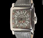 Franck Muller Conquistador Cortez 10002 M QZ Carbone Limited Edition SS/Platinum