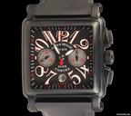 Franck Muller Conquistador King Cortez Chronograph 10000 K CC NR XL SS Mens Tritium/Black PVD [ON HOLD]