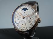 IWC Portugieser Perpetual Calendar IW502213 Neuwertig