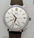 IWC Portofino Hand-Wound Eight Days NEU incl. MWST mit Box + Pa