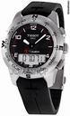 Tissot T-Touch II Black Dial Mens Watch T0474204705700