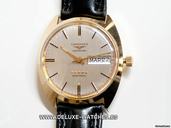 Longines Admiral 5 Star Double Calendar - Mint
