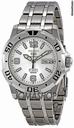 Seiko 5 Silver Dial Automatic Mens Watch SNZJ47