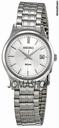 Seiko Silver Dial Stainless Steel Ladies Watch SXDC37