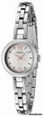 Seiko Silver Two-tone Dial Stainless Steel Ladies Watch SXGN79