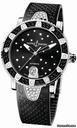 Ulysse Nardin Marine Lady Diver Starry Night Steel