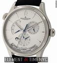 Jaeger-LeCoultre Master Geographic Stainless Steel 142.84.21
