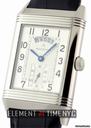Jaeger-LeCoultre Grande Reverso Duo Stainless Steel 374.84.21