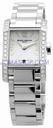 Baume & Mercier and  Diamant Steel Diamond Ladies Watch 8666