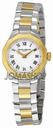 Baume & Mercier and  Riviera 18kt Gold Two-Tone Mini Ladies Watch 8524