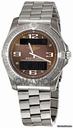 Breitling Aerospace Avantage Bronze Dial Quartz Mens Watch E7936210-Q572TI
