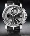 Roger Dubuis Excalibur Chronograph/D.S.R. NEW