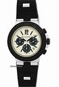 Bulgari Jumbo Gent's Aluminum  Diagono Chronograph Strapwatch