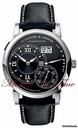 A. Lange & Sohne GRAND LANGE 1 WHITE GOLD "LUMINOUS" RARE  41.9mm