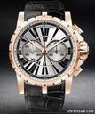 Roger Dubuis Excalibur Chronograph/D.S.R. NEW