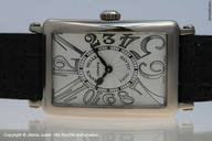Franck Muller LONG ISLAND 750 18 K WEISSGOLD