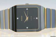 Rado ANATOM JUBILE BICOLOR QUARZ MIT DIAMANTEN