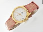 Blancpain Damen 750/- Gelbgold Automatik