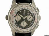 Girard Perregaux WW.TC Weltzeit Chronograph 43mm