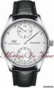 IWC Portuguese Regulateur Manual Platinum Limited 500 Pieces