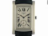 Longines Dolce Vita Glasboden 40x26mm