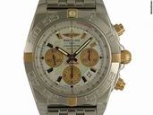 Breitling Chronomat B01 Stahl/Rosegold Perlmutt 44mm
