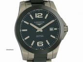 Longines Conquest Automatic Stahl/Keramik 41mm