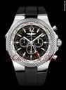Breitling Bentley Motors GMT Chronograph Stainless Steel "Black"