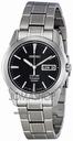 Seiko Blue Dial Titanium Mens Watch SGG729