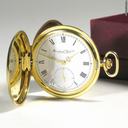 IWC Taschenuhr 750 er Gelbgold