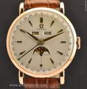 Omega Rose Gold MoonPhase Vintage Cosmic 2473