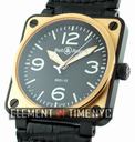 Bell & Ross BR 01-92 18k Pink Gold  And Carbon