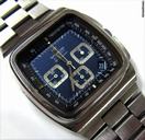 Movado Zenith El Primero Chronograph Ss Collectors's New Rare
