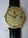 Omega Electronic Chronometer 18k C1974 Vintage Watch Super Rare