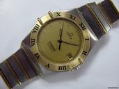 Omega Constellation 1202.10 Ss & Gold Full Bar  Rare