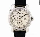 Vacheron Constantin Dual Time 18k & Diamonds