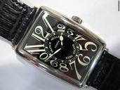 Franck Muller 18k Long Island 1000sc Big Heavy  Rare