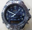 Breitling Intruder Aeromarine Chrono Alarm Day Date